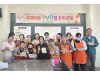 청송군, '사과경매 마무리, 영양교육 병행' 농가 소득과 군민 건강 강화